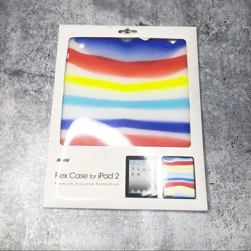 iWorld Flex Case for IPad 2 Protection Case - Picture 4 of 5